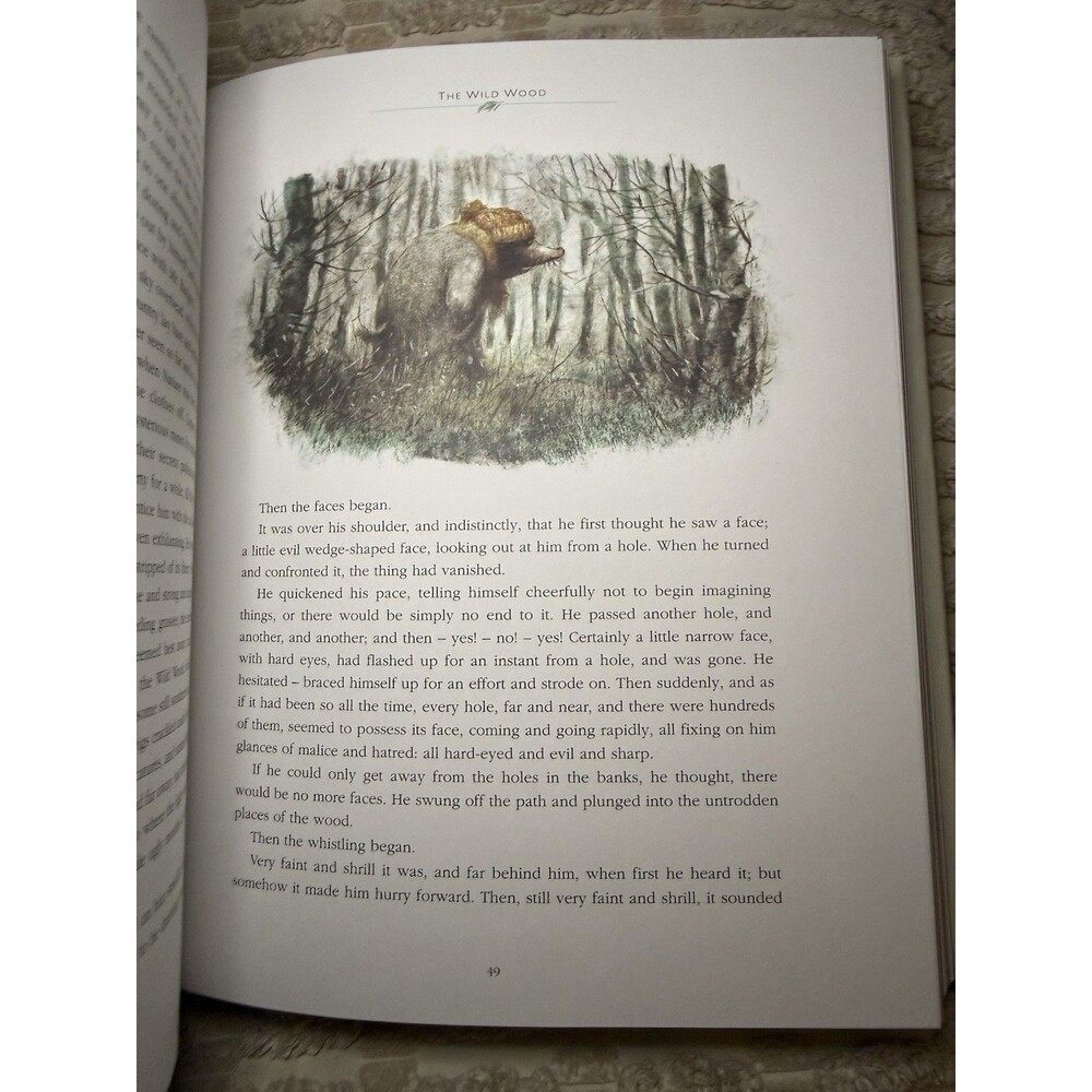 Wind in the Willows : Illustrated Edition Children's Classics by Kenneth Grahame - Picture 12 of 16